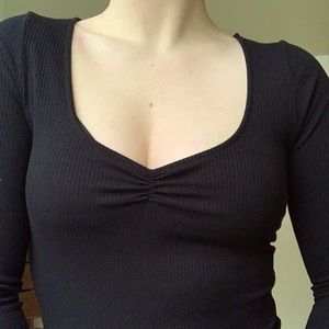 Banana Republic Ribbed Bodysuit